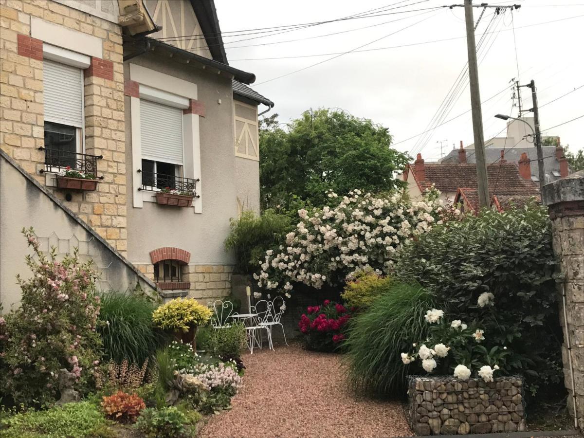 Chambre D'Hotes Le Cadran Des Chauvelles Невер Екстер'єр фото