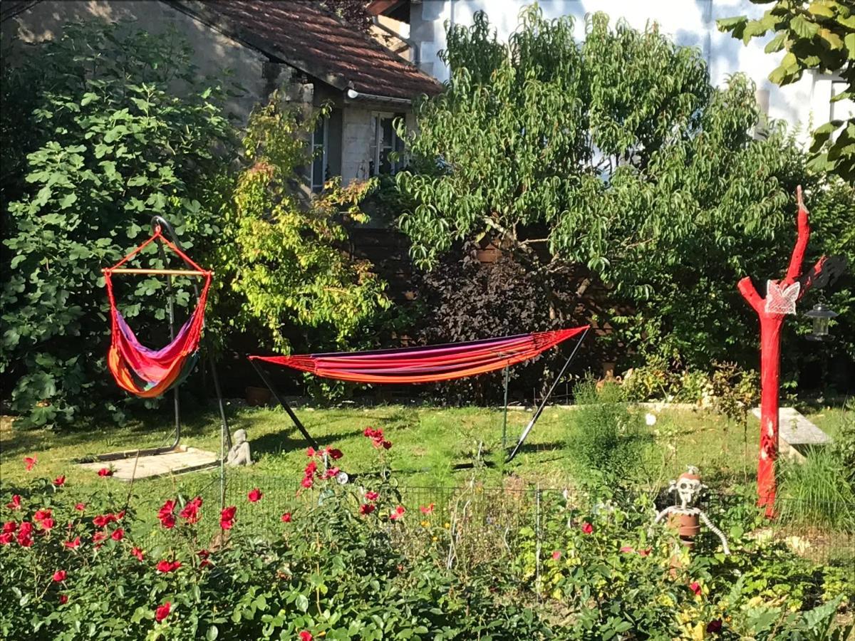 Chambre D'Hotes Le Cadran Des Chauvelles Невер Екстер'єр фото